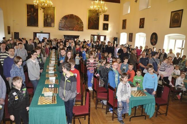 Szachowe zawody w Sandomierzu