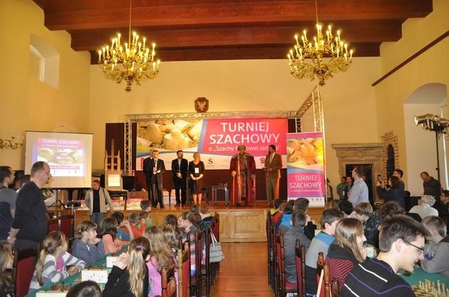 Szachowe zawody w Sandomierzu