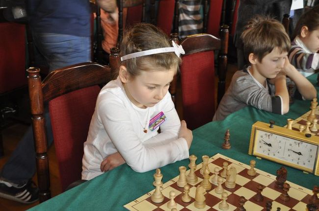 Szachowe zawody w Sandomierzu