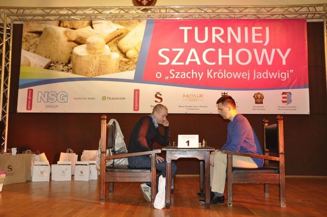 Szachowe zawody w Sandomierzu