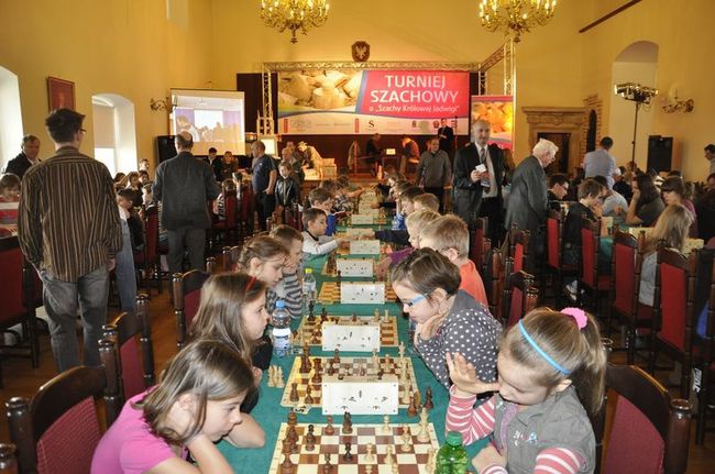 Szachowe zawody w Sandomierzu