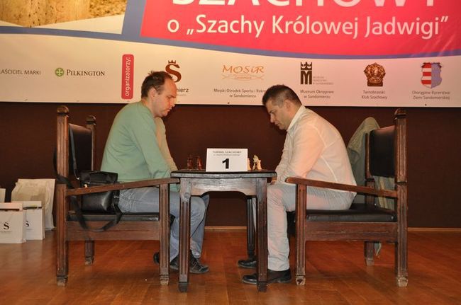 Szachowe zawody w Sandomierzu