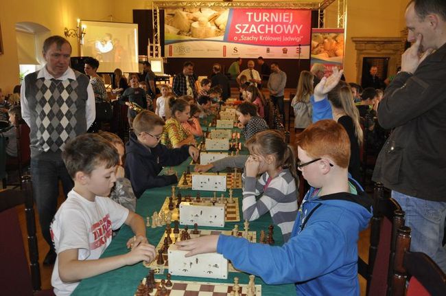 Szachowe zawody w Sandomierzu