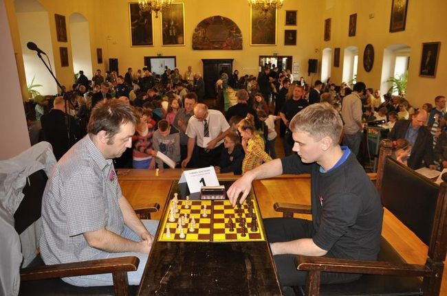 Szachowe zawody w Sandomierzu