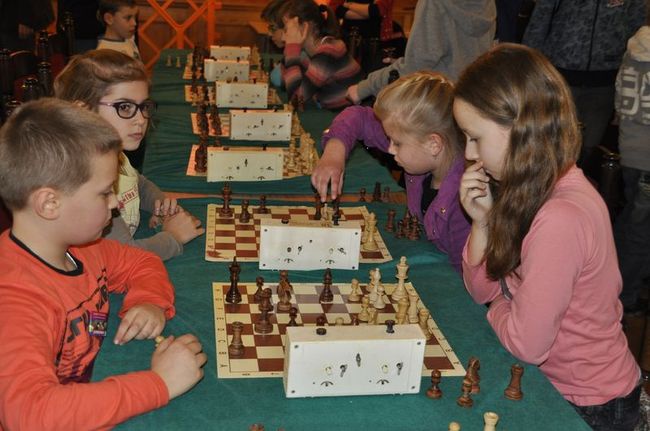 Szachowe zawody w Sandomierzu