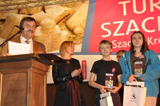 Szachowe zawody w Sandomierzu