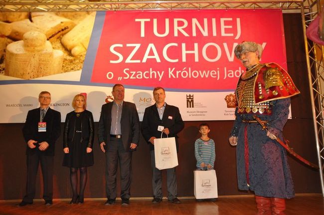 Szachowe zawody w Sandomierzu