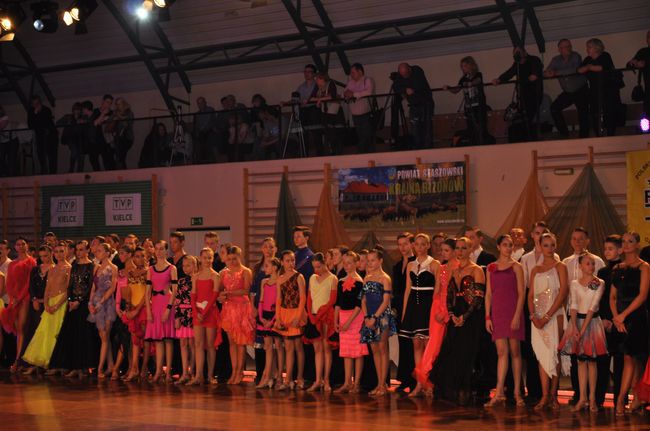 Turniej tańca w Staszowie