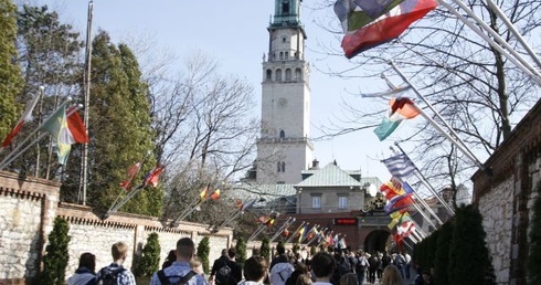 U stóp Jasnogórskiej Pani