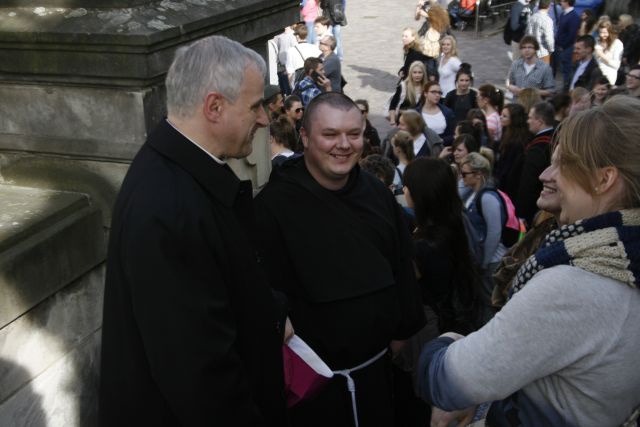 Pielgrzymka maturzystów na Jasną Górę