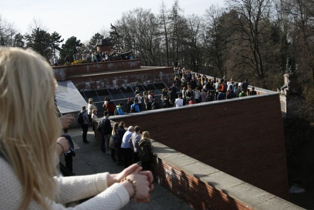 Pielgrzymka maturzystów na Jasną Górę