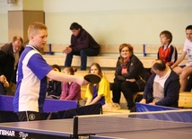 Turniej tenisa w Skrzyszowie