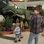 Wystawa "Tropem dinozaurów" 