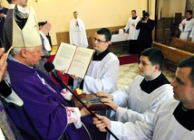 Nowi słudzy Słowa i Eucharystii