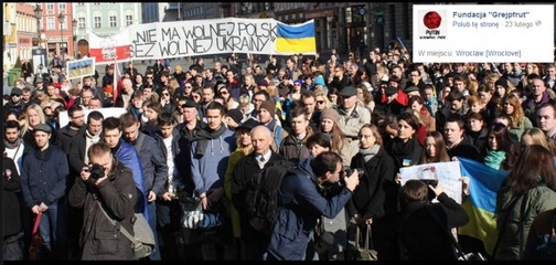 Antyukraiński fotomontaż na Kresy.pl