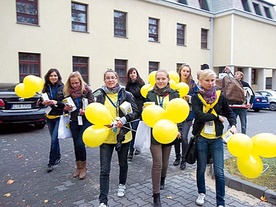  Wspólna akcja promocyjna na ulicach Kielc