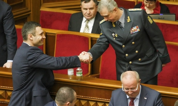 Ukraina nie powróci do broni jądrowej