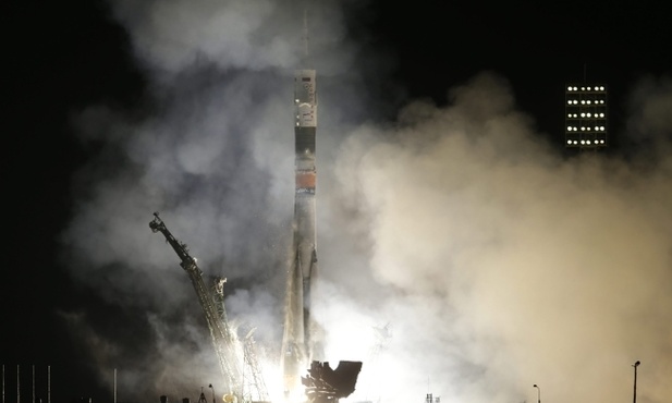 Sojuz dotrze na ISS z opóźnieniem