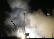 Sojuz dotrze na ISS z opóźnieniem