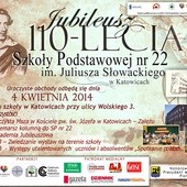 Uroczystości 110-lecia Szkoły Podstawowej nr 22, Katowice, 4 kwietnia