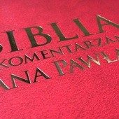 Biblia z komentarzami Jana Pawła II