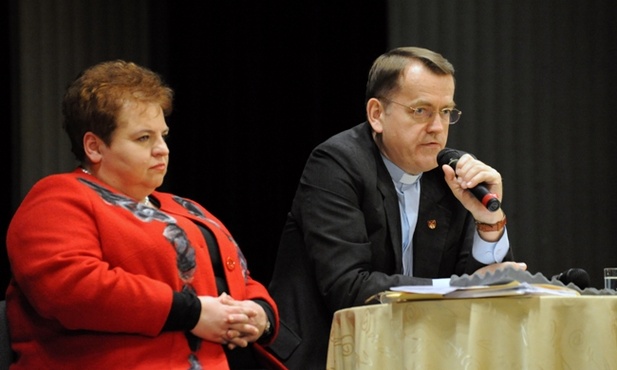 Krakowski teolog i filozof, posiadacz dwóch doktoratów, gościł w Radomiu na zaproszenie posłanki Marzeny Wróbel