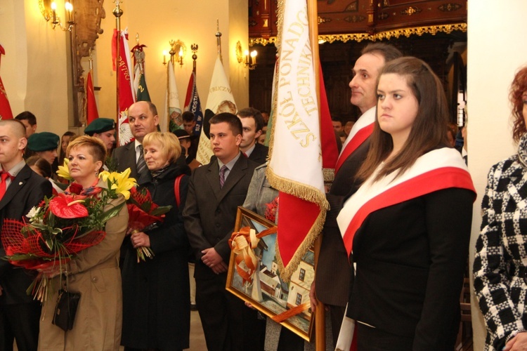 Stary Sącz. Szkoła ks. Tischnera