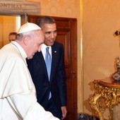 Obama u Franciszka