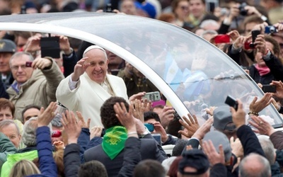 Franciszek o tęsknocie Boga