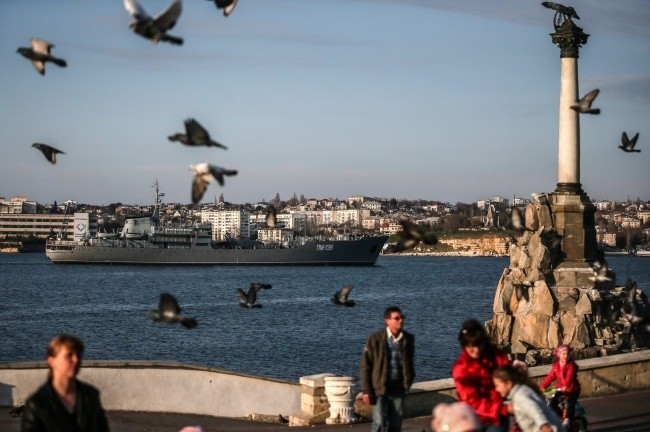 Ukraińskie wojska wciąż są na Krymie