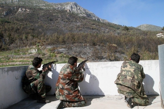 Ofensywa syryjskich powstańców