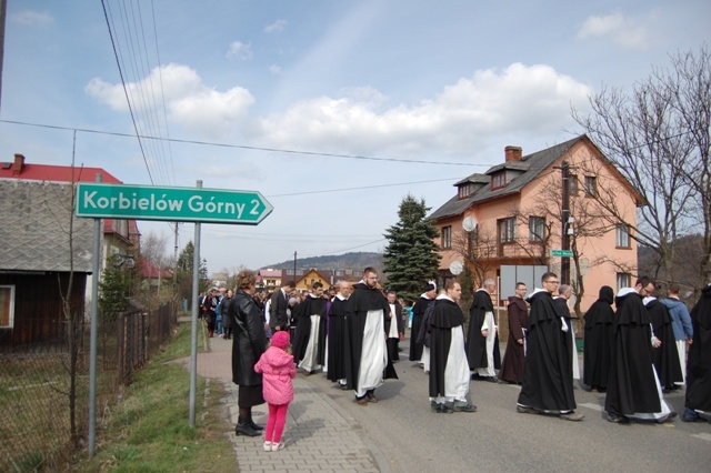 Ostatnia droga o. Tomasza Bika