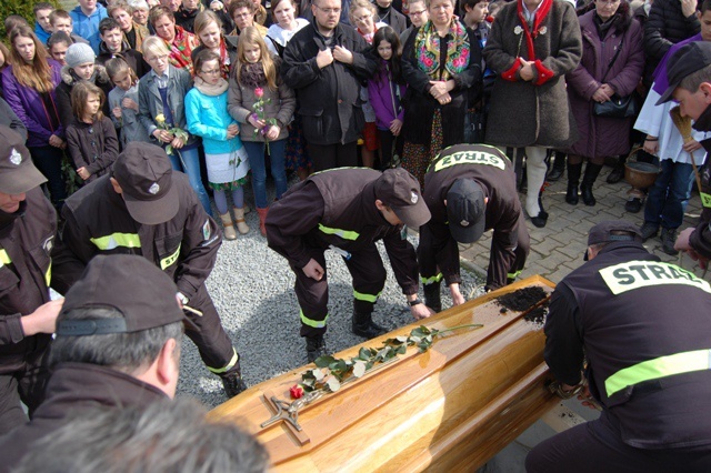 Ostatnia droga o. Tomasza Bika