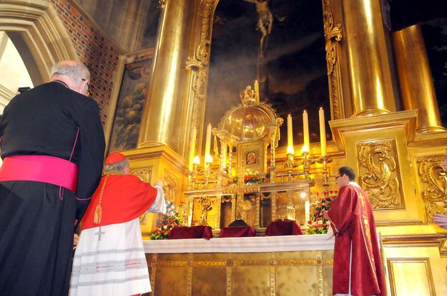 650. rocznica konsekracji katedry wawelskiej