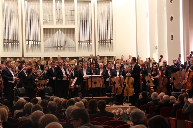 Koncert otwarcia Filharmonii Śląskiej