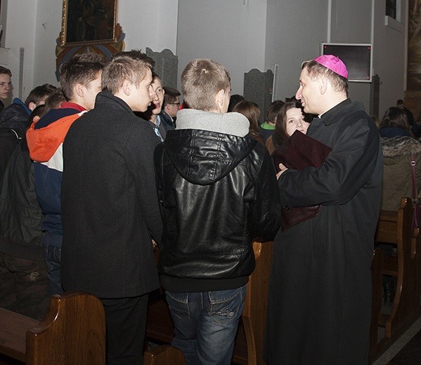 Czuwanie w Białogardzie