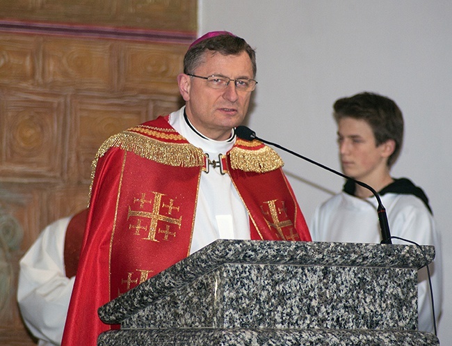 Czuwanie w Białogardzie