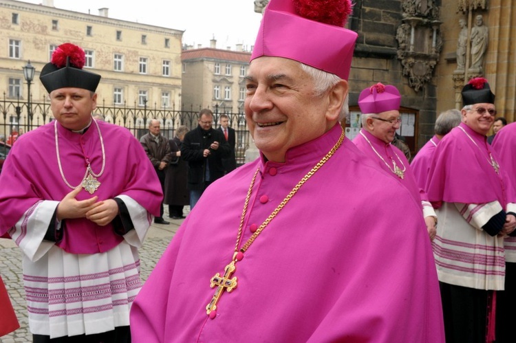 Początek uroczystości rocznicowych