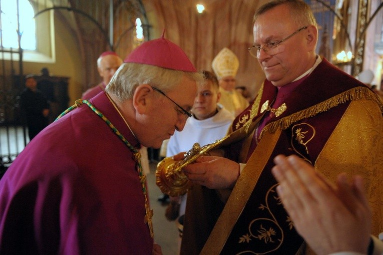 Początek uroczystości rocznicowych