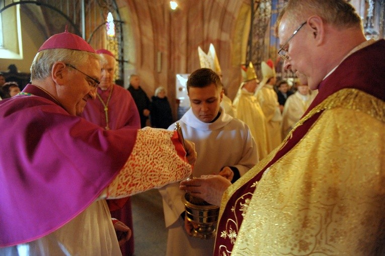 Początek uroczystości rocznicowych