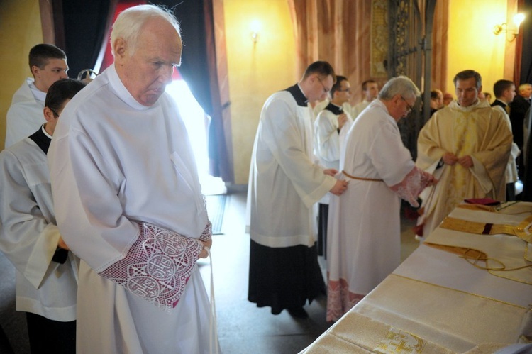 Początek uroczystości rocznicowych