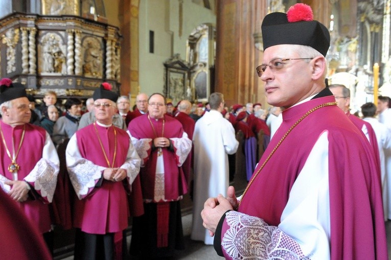 Początek uroczystości rocznicowych