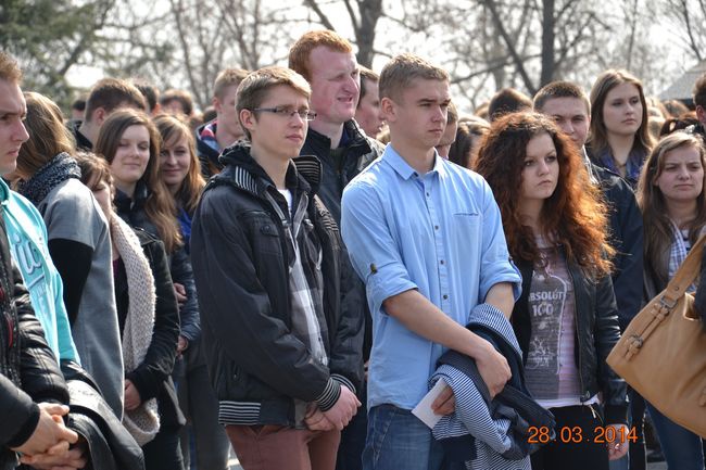 Pielgrzymka maturzystów na Jasną Górę