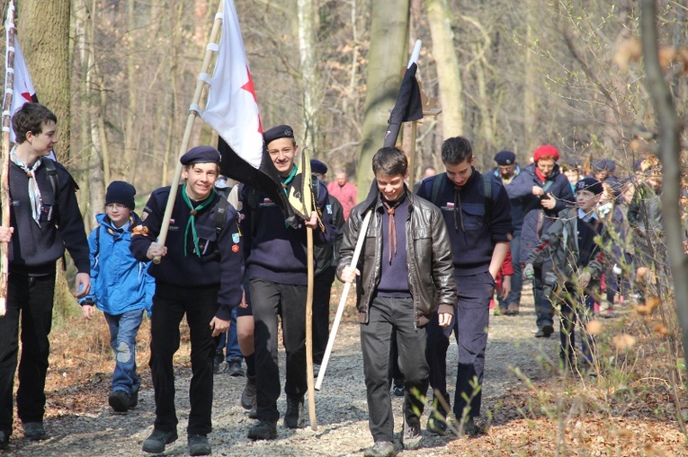 Skauci Europy w Panewnikach - cz. 1