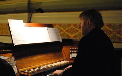 Organowy koncert