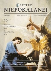 Rycerz Niepokalanej 3/2014