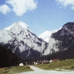 Jan Paweł II w Dolomitach w 1979 r.