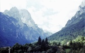 Jan Paweł II w Dolomitach w 1979 r.