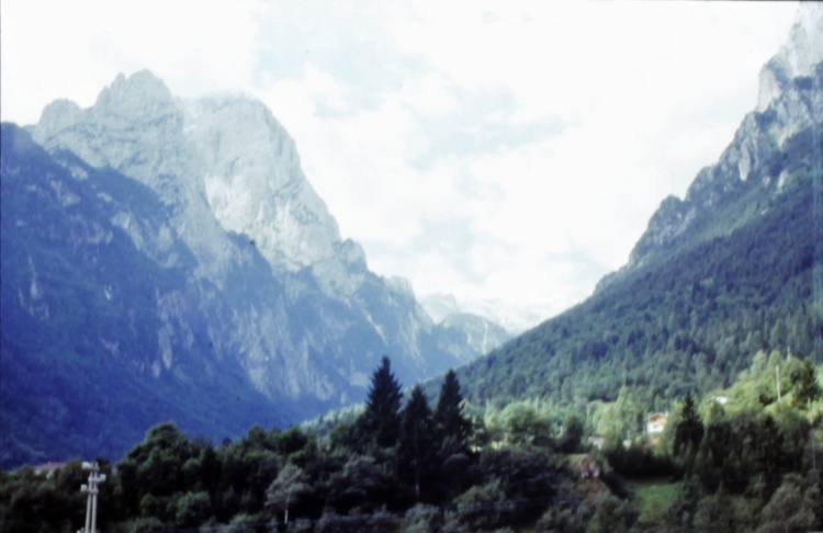 Jan Paweł II w Dolomitach w 1979 r.