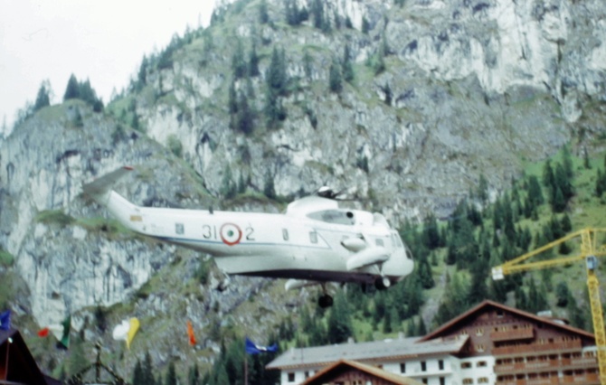 Jan Paweł II w Dolomitach w 1979 r.